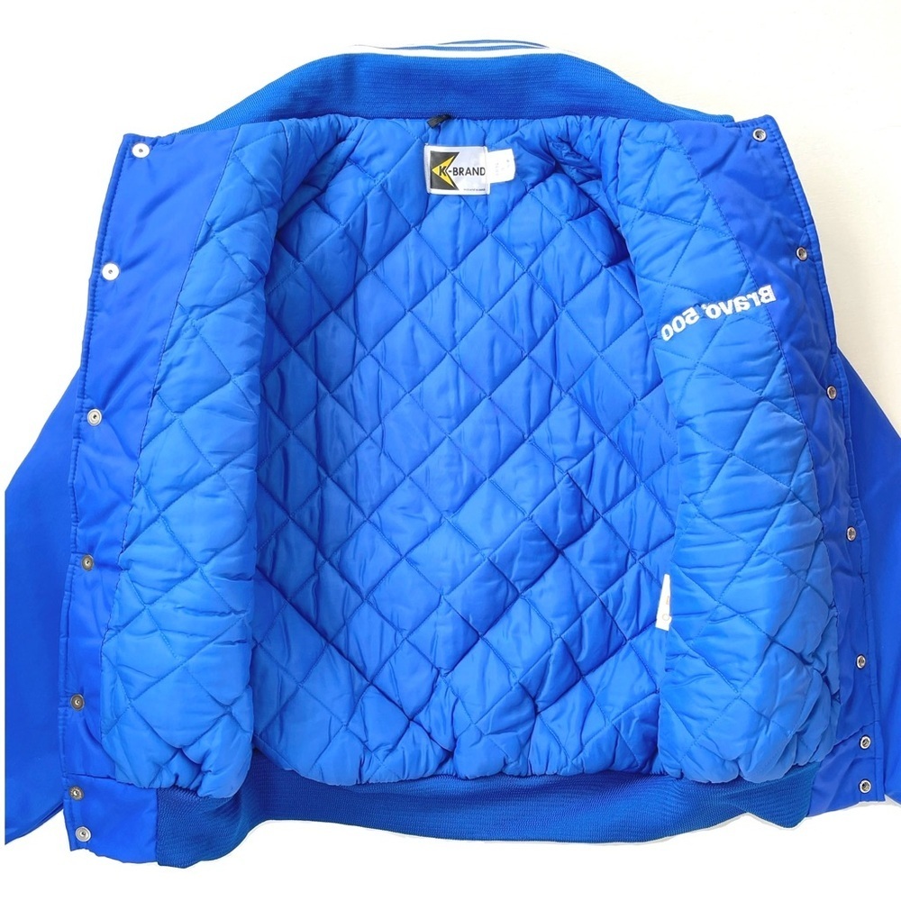 Vintage K Brand Bravo 500 Jacket, Quilt Lined, Made in Canada, Blue, Men’s Small - Picture 4 of 11
